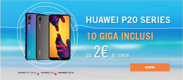 Wind offerta Huawei P20 Pro