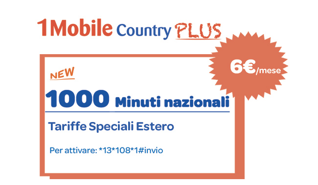 1Mobile Country Plus