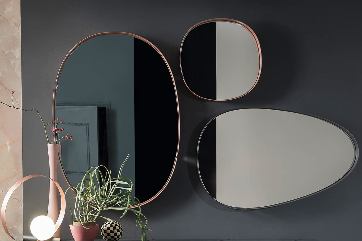 Giocare con gli specchi per cambiare il look di casa propria