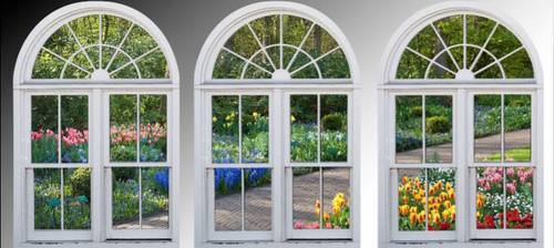 Finestre ad arco: ecco come decorarle