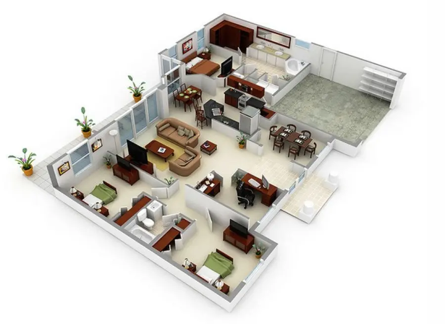 Arredare casa: metodo classico o software per l'arredo?