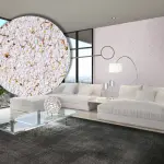 Arricchire la casa con il fascino dei rivestimenti in seta e cotone