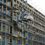 Facciata ventilata per la ristrutturazione di un edificio