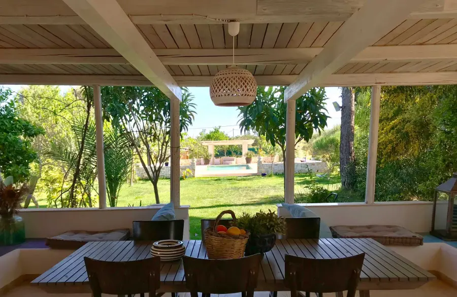 Estate nel patio, consigli