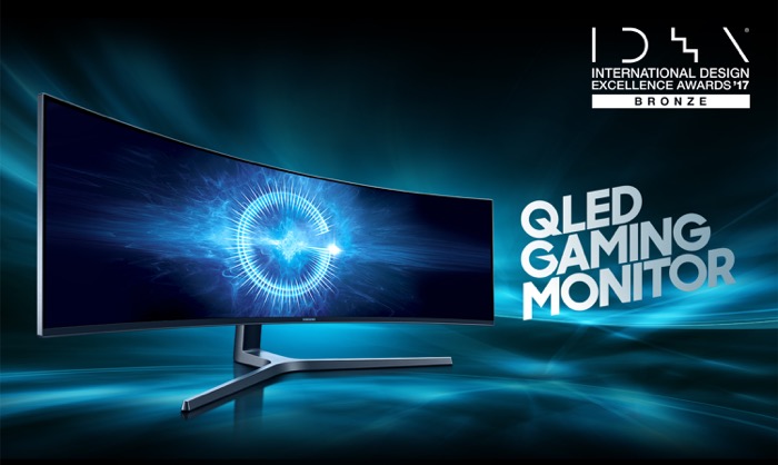 Samsung presenta i primi monitor Quantum Dot HDR per il gaming