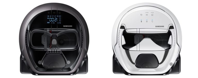 Samsung POWERbot “Star Wars”