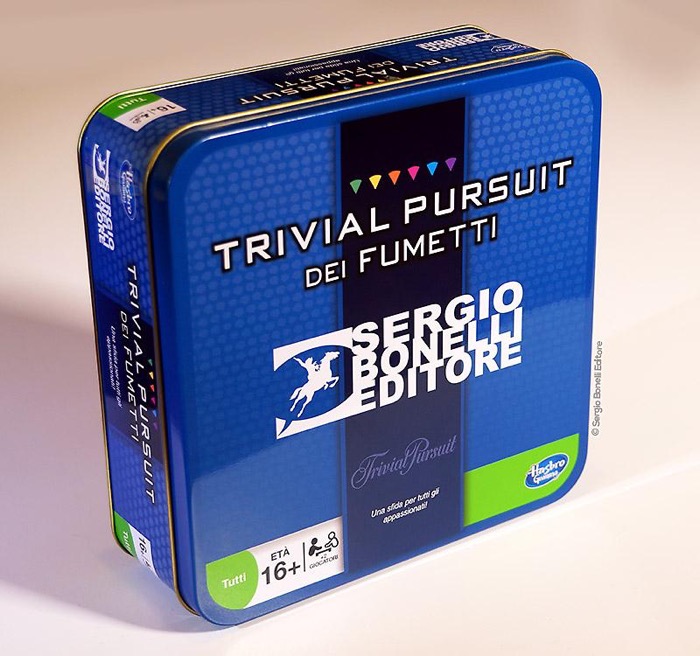 Trivial Pursuit a fumetti