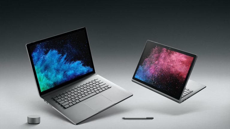 Surface book 2