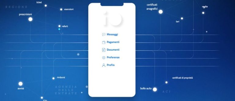 IO app Pubblica amministrazione