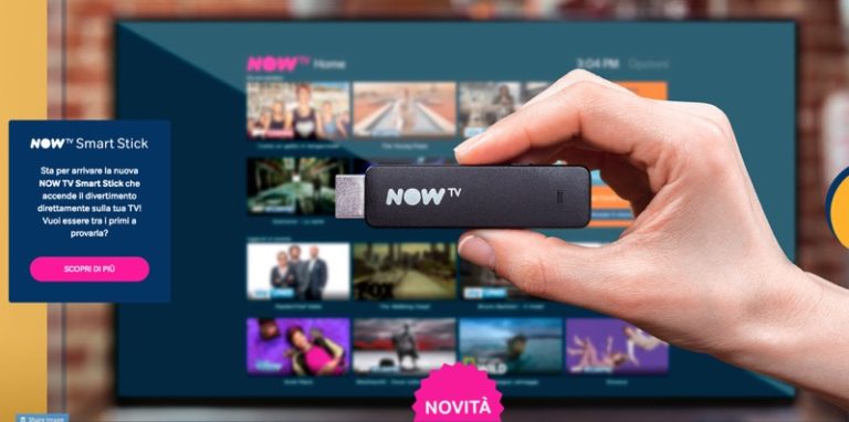 Now Tv smart stick