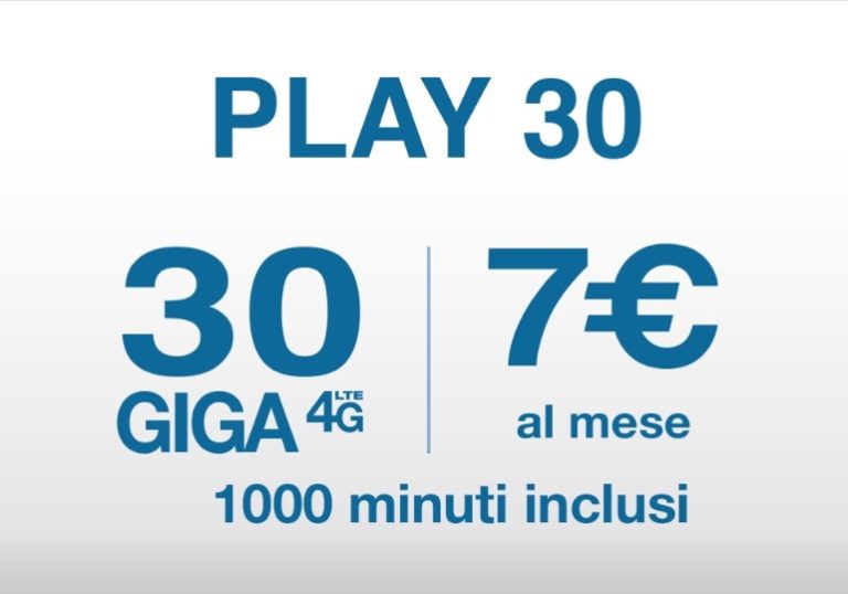 Play 30 di Tre Italia