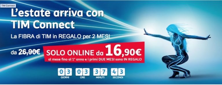 Promozione Tim Connect online