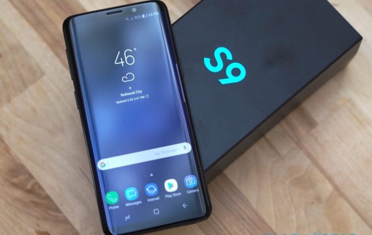 Samsung Galaxy S9 update