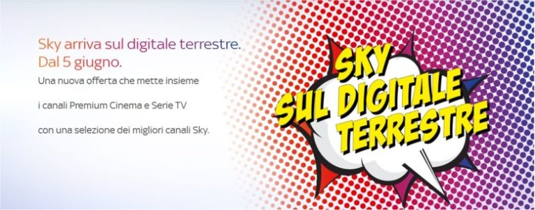 Sky digitale terrestre