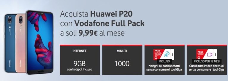 Vodafone Full Pack