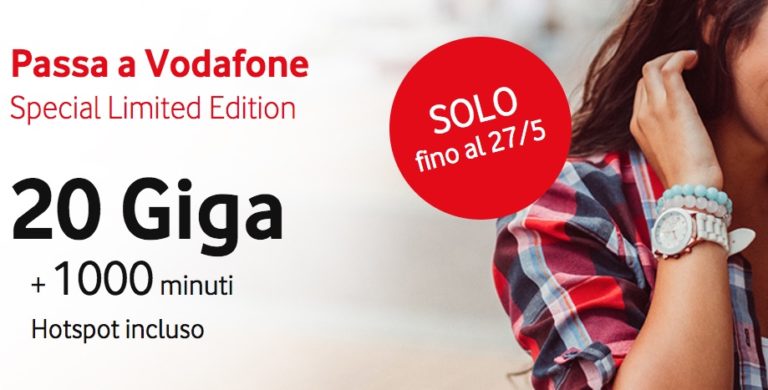 Vodafone promo Limited edition