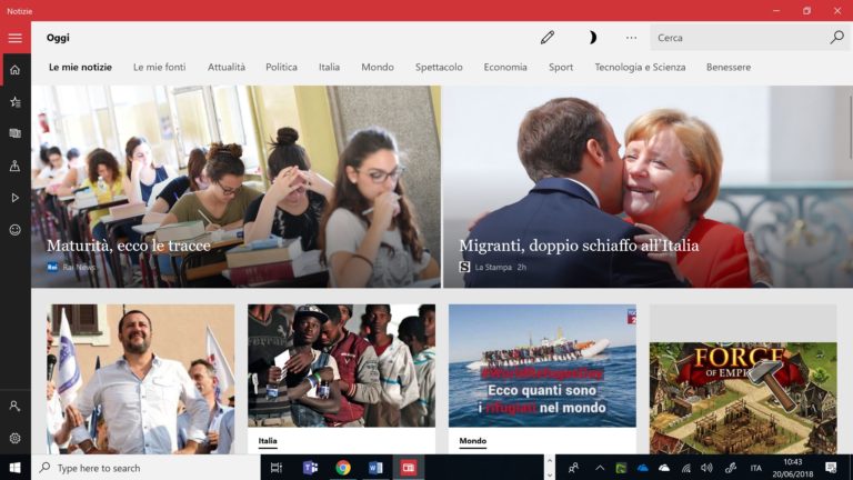 Microsoft News: Il nuovo brand del portale di notizie di Microsoft.