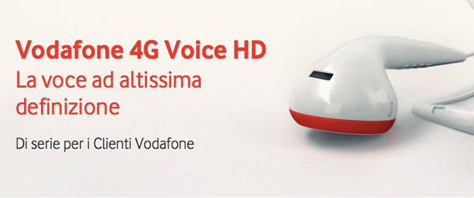 Voce HD Vodafone