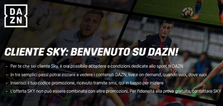 DAZN e Sky