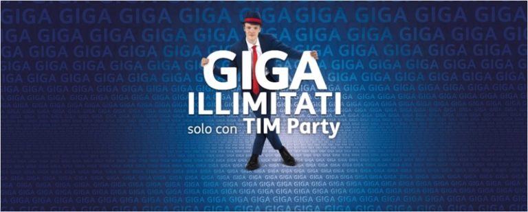 Tim Party giga illimitati