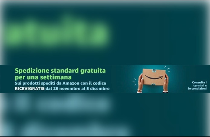 Amazon spedizione standard