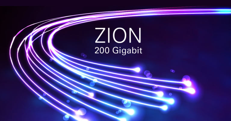 Rete fibra Zion di Open Fiber