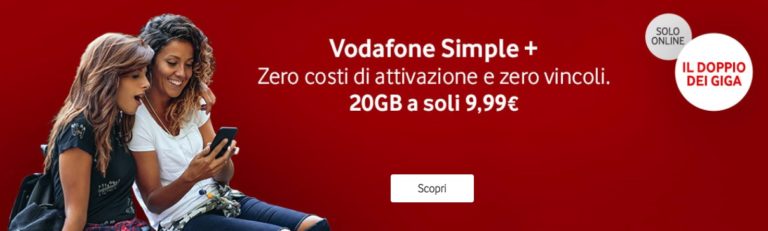 Vodafone Simple +20