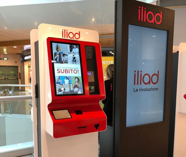 Iliad simbox Unieuro