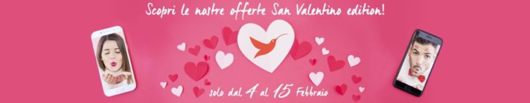 Optima offerte San Valentino