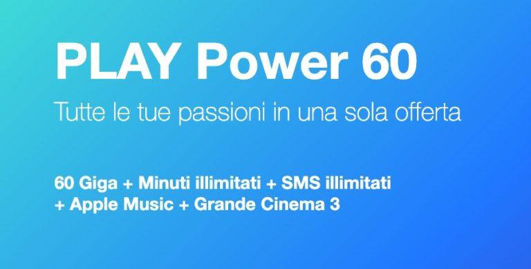 Tre Play Power 60