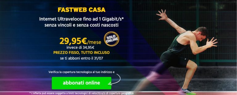 Fastweb Casa