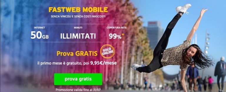 Fastweb Mobile offerta