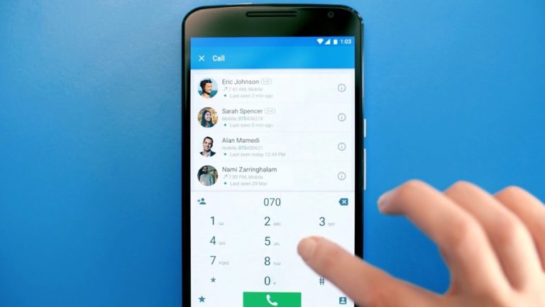 Truecaller e spam telefonico