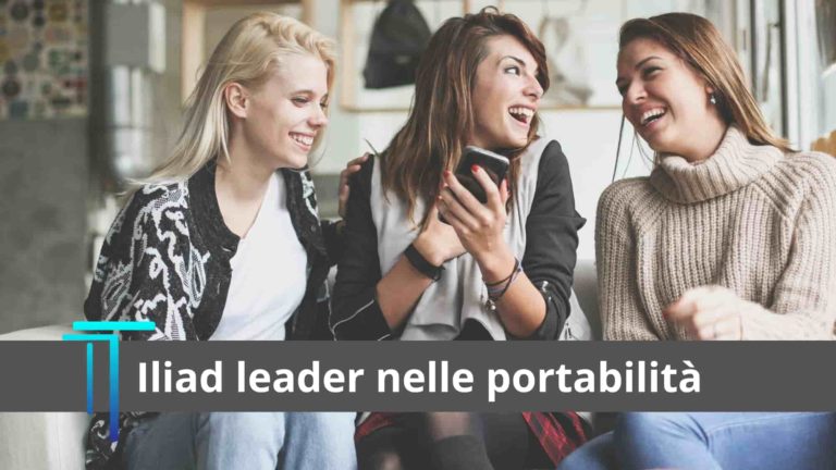 Iliad leader nella portabilità