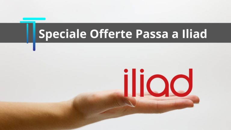 Passa a Iliad. Speciale TecnoTariffe.it