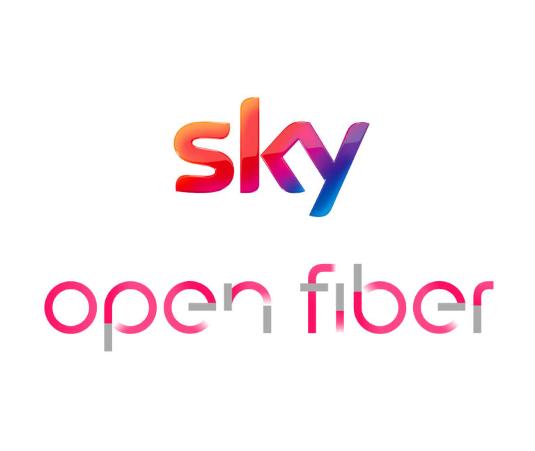 Arriva Sky con la fibra di Open Fiber