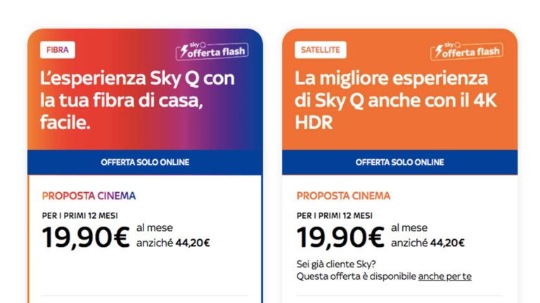 Offerte Sky Febbraio 2020