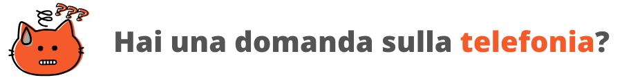 Domanda Telefonia