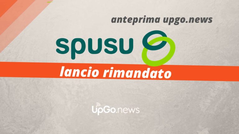 Rimandato il lancio di Spusu